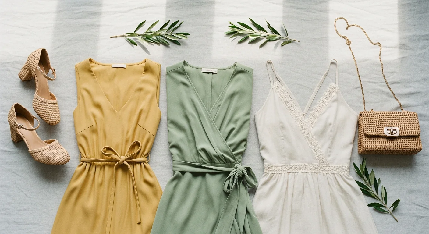8 klänningstrender för bröllopsgästen sommaren 2026