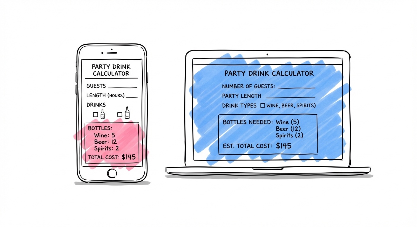 Lovios dryckeskalkylator