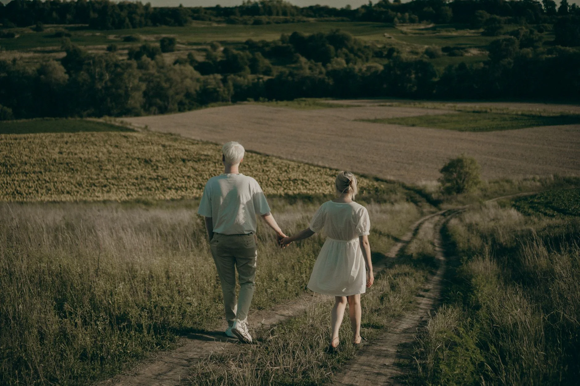 Bonde-paret Rasmus Helge och Nathalie Basiris dubbelglädje