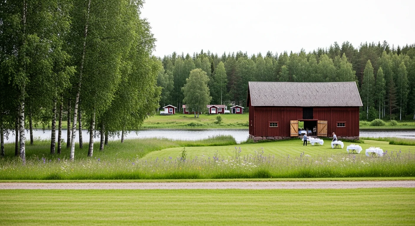 Bröllop varje helg hela sommaren — så tidigt måste ni boka lokalen