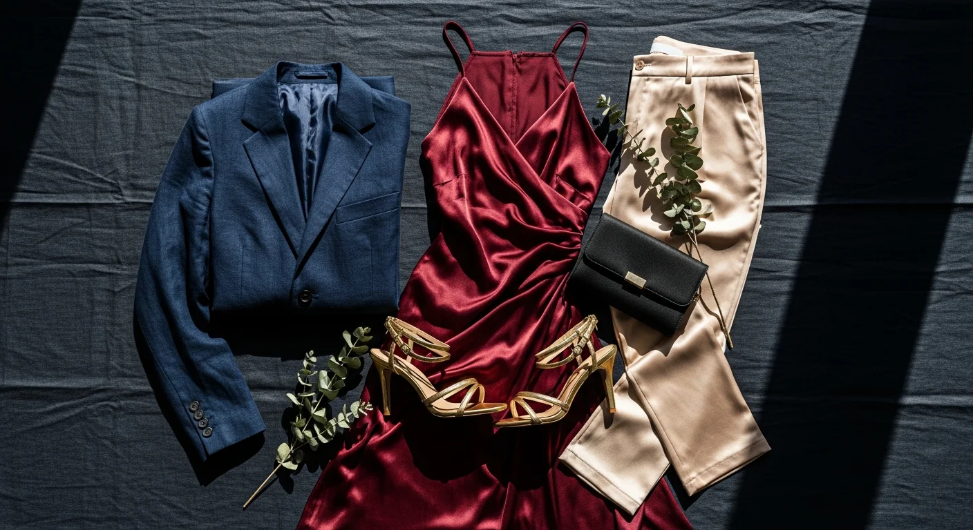 Glöm den blommiga klänningen: åtta alternativa skrudar för bröllopsgästen 2026