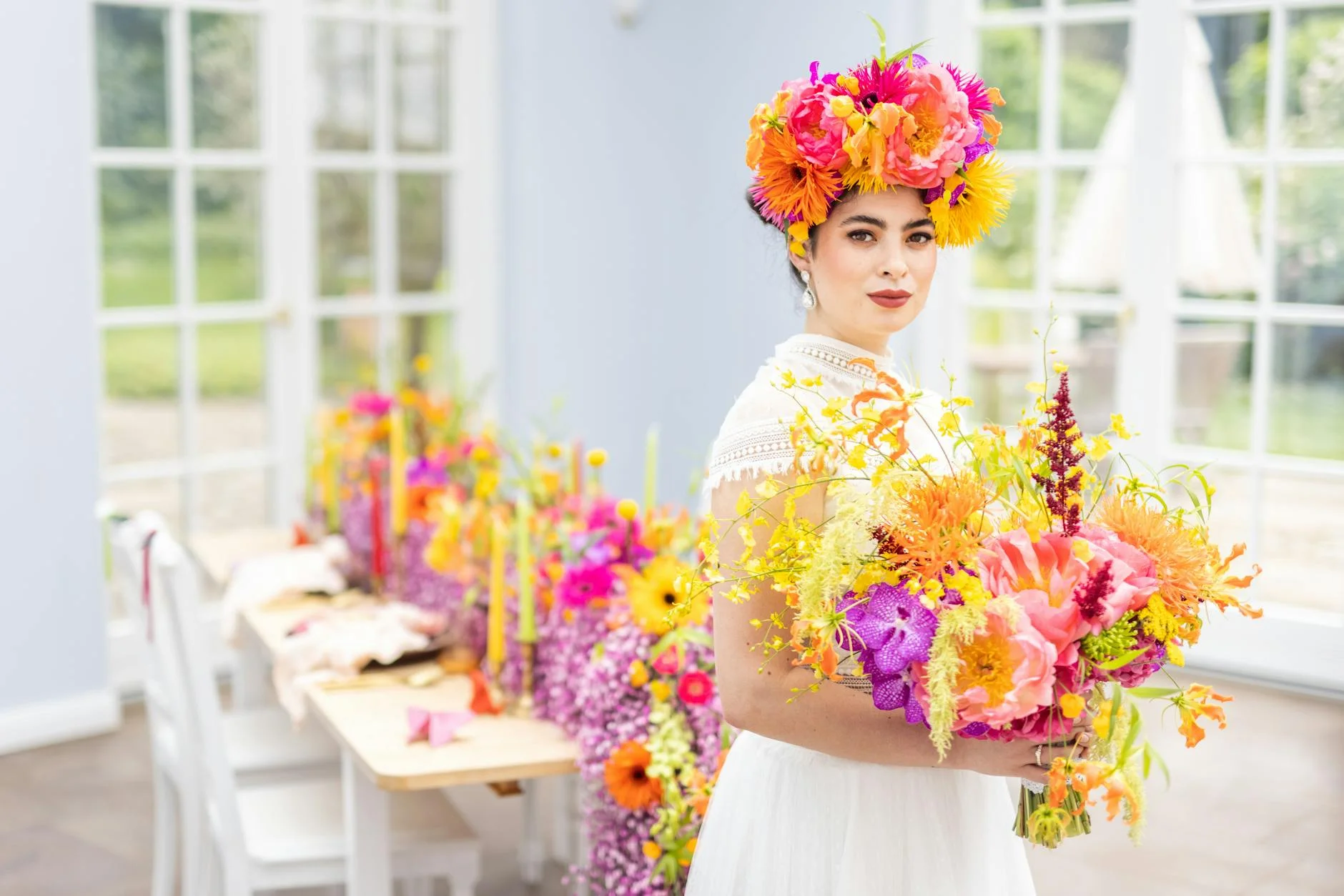 Statement-blommor och mikro-bröllop: så ser internationella experter på 2026