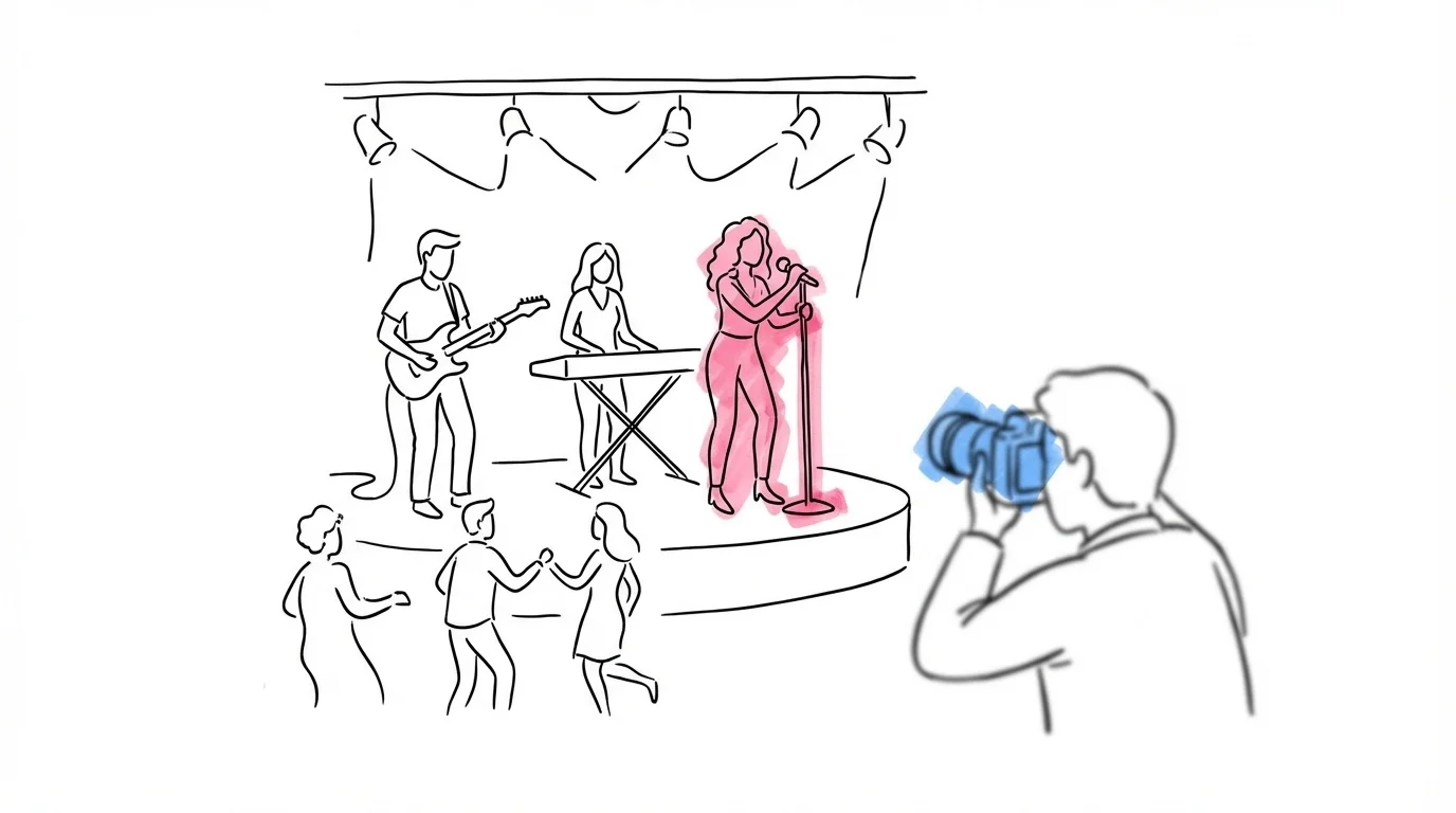 Professionellt bröllopsband spelar på premiumbröllop — liveband och fotograf på 300 000 kr nivå