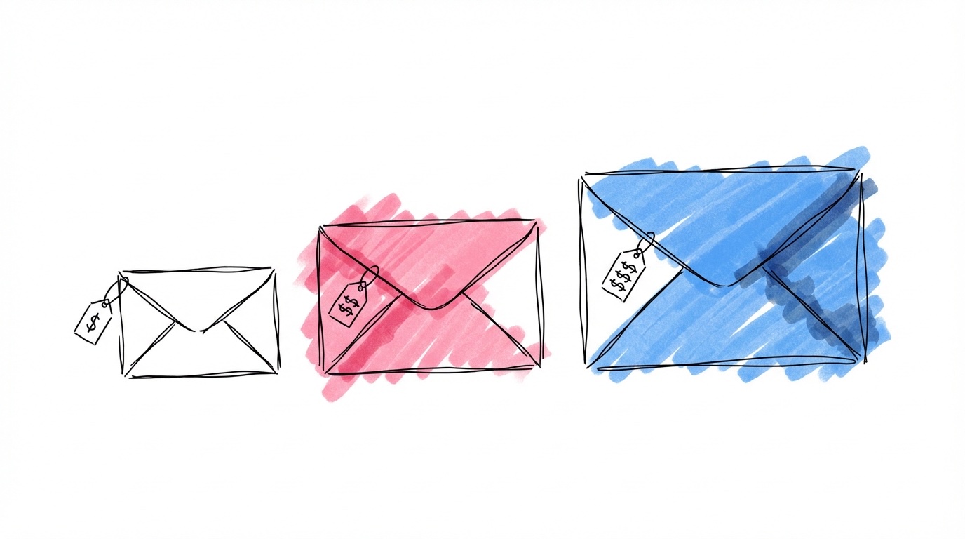 Tre exempelbudgetar för bröllop — 150 000, 250 000 och 400 000 kr