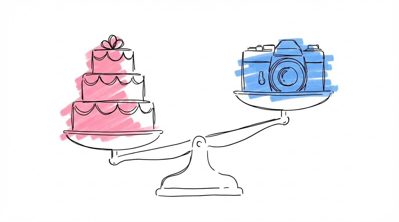 Budgetfördelning bröllop — varför det spelar roll