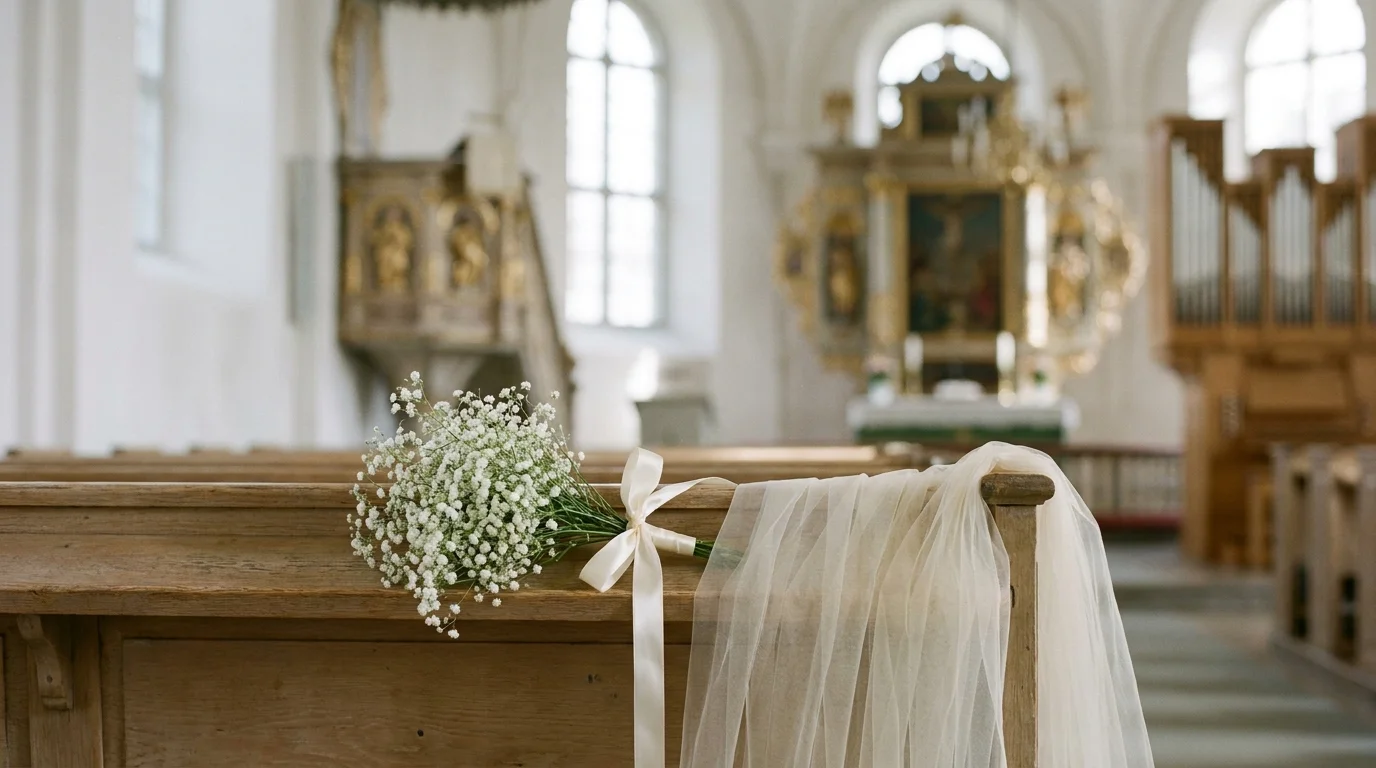 Calle Schulman och Emelina Seppänen har gift sig – så blev det lilla bröllopet
