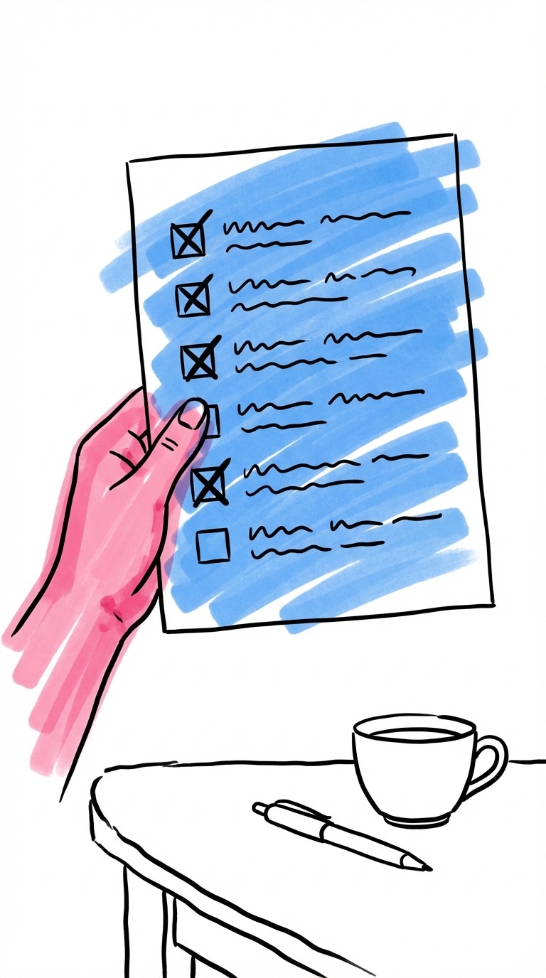 Checklista för offertjämförelse