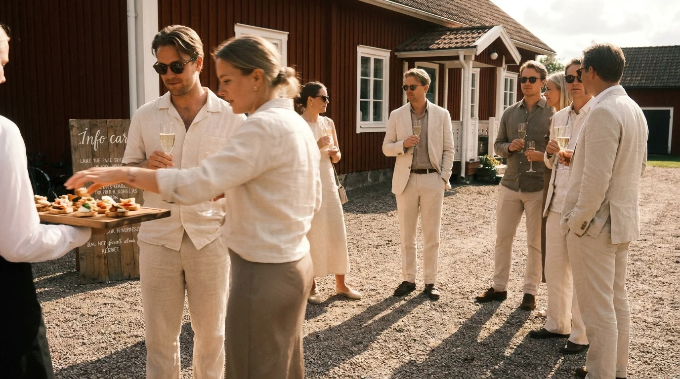 Det bröllopsgäster oftast klagar på (och hur ni slipper det)