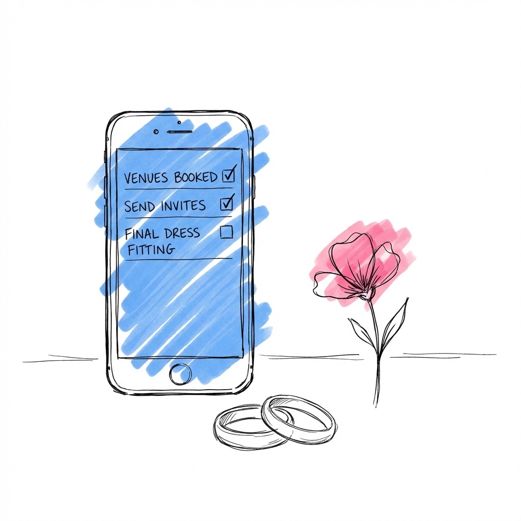 Lovios planeringsverktyg — checklista för elopement