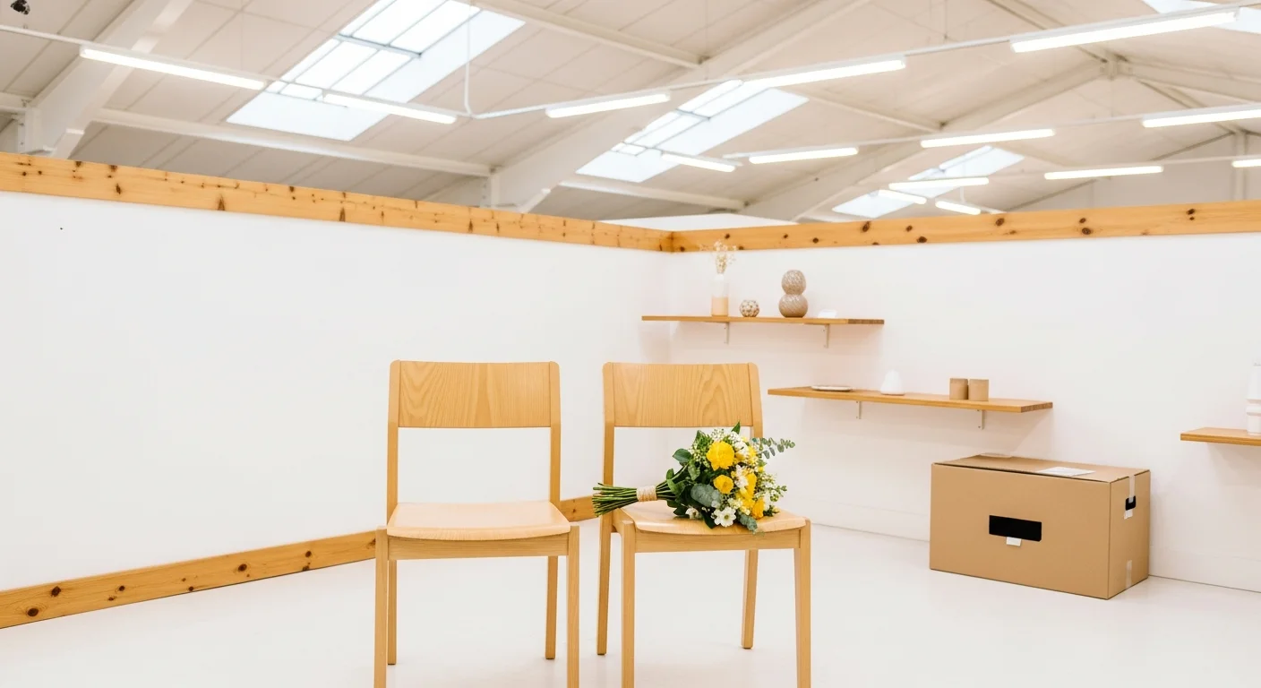 Gifta er på möbelvaruhuset? Så blir ovanliga vigselplatser allt vanligare