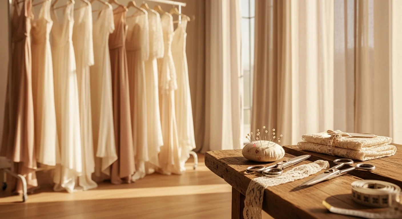 Hållbar brudklänning: så har Bröllopsbruket gjort second hand till standard