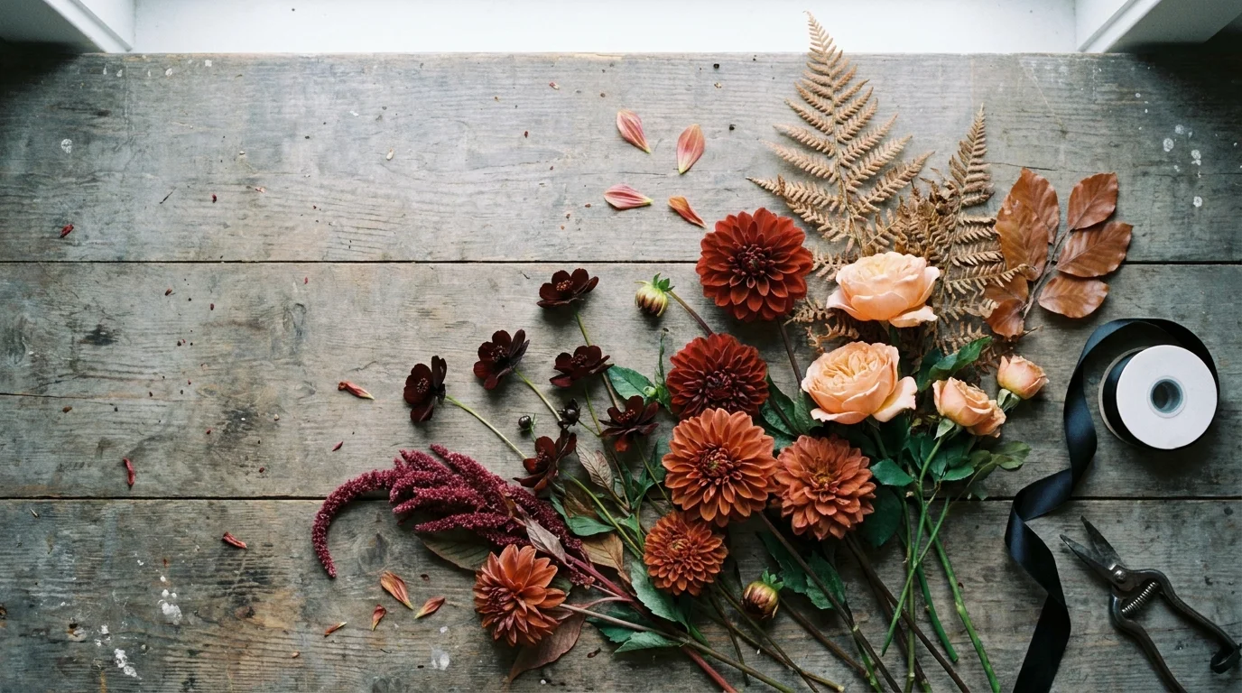 Höstblommor till bröllopet: så väljer ni säsongens blommor
