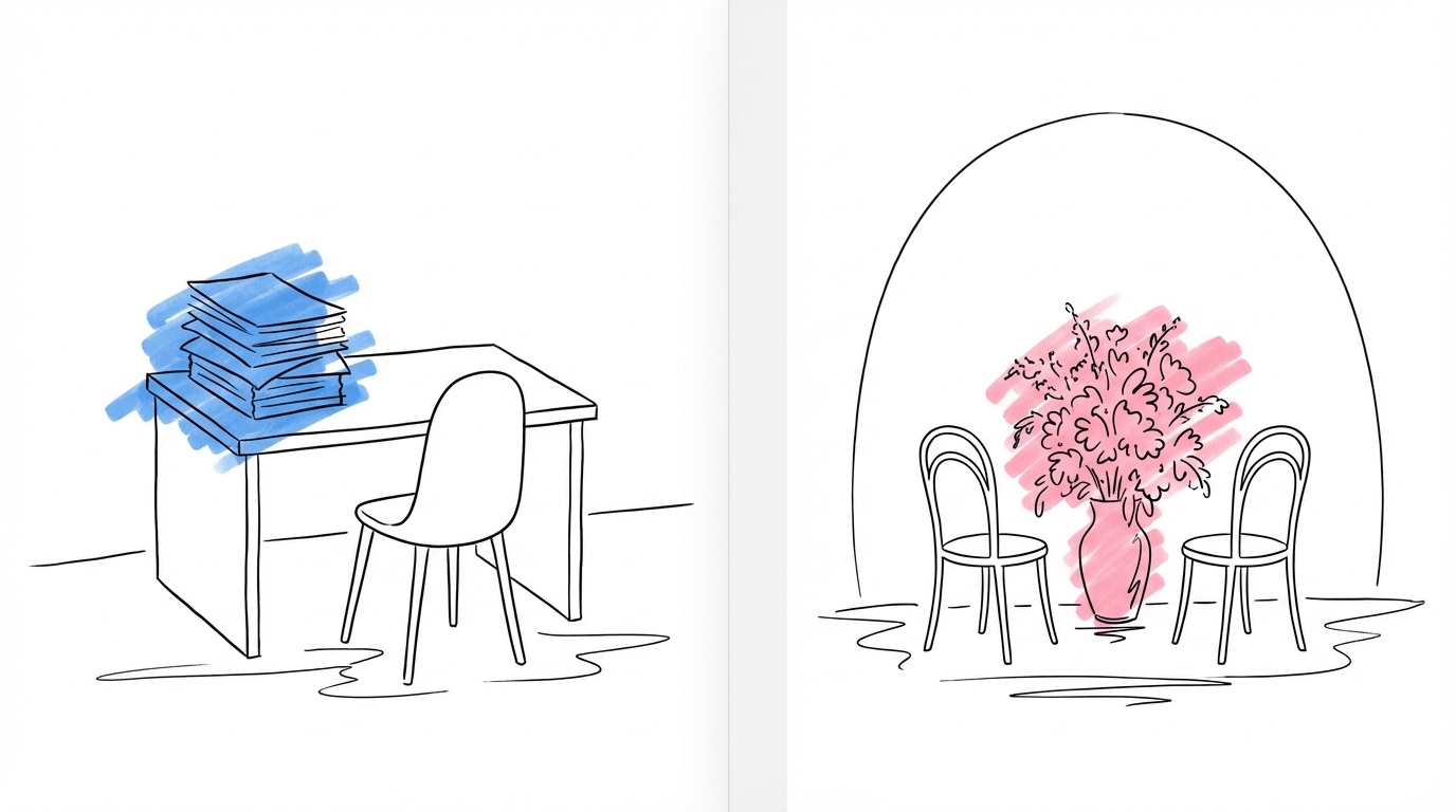 Jämförelse mellan borgerlig och humanistisk vigsel