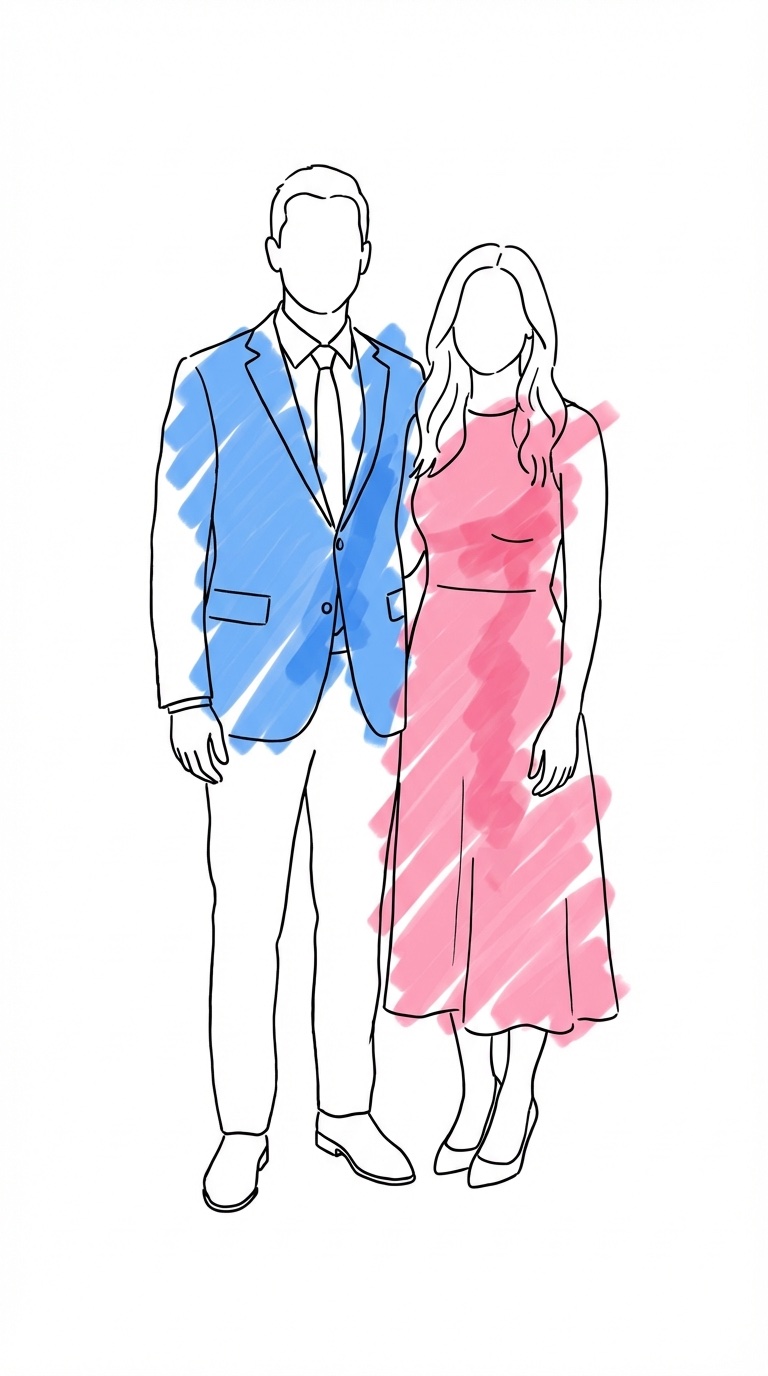 Vad man ska ha på sig som gäst på bröllop