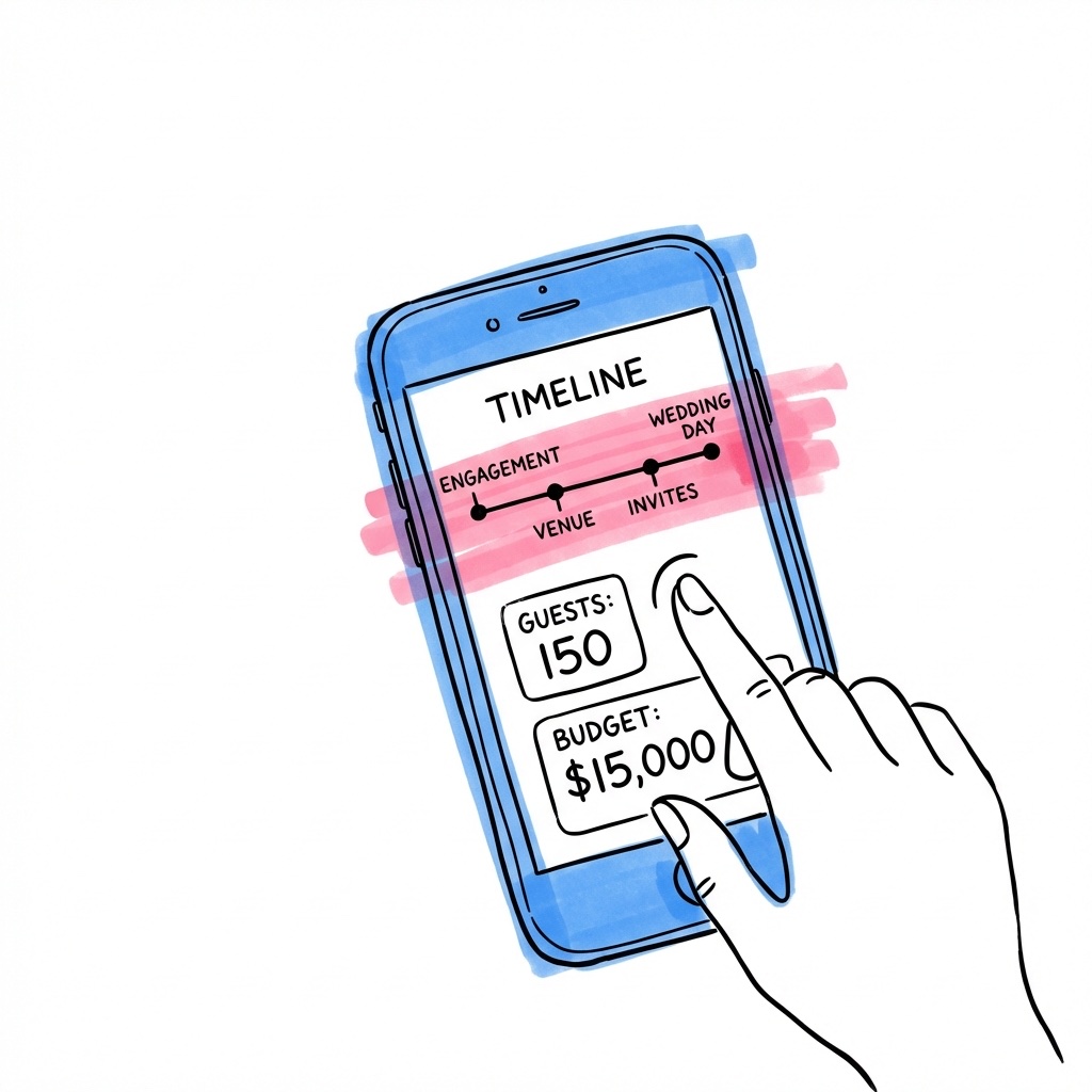 Lovio planeringsverktyg på smartphone