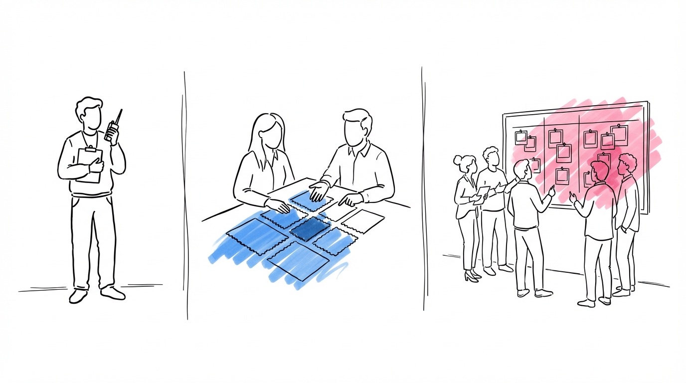 Tre nivåer av bröllopskoordinator — dagkoordinator, delplanering och fullständig