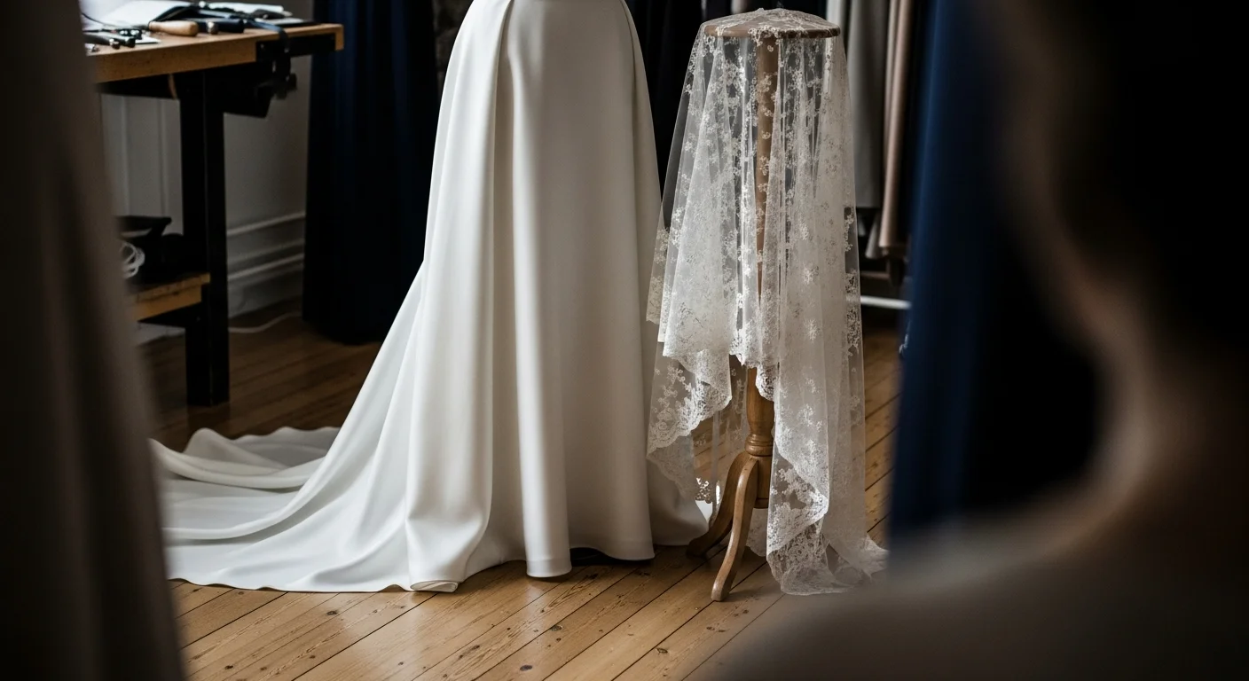 Allt om kronprinsessan Victorias brudklänning