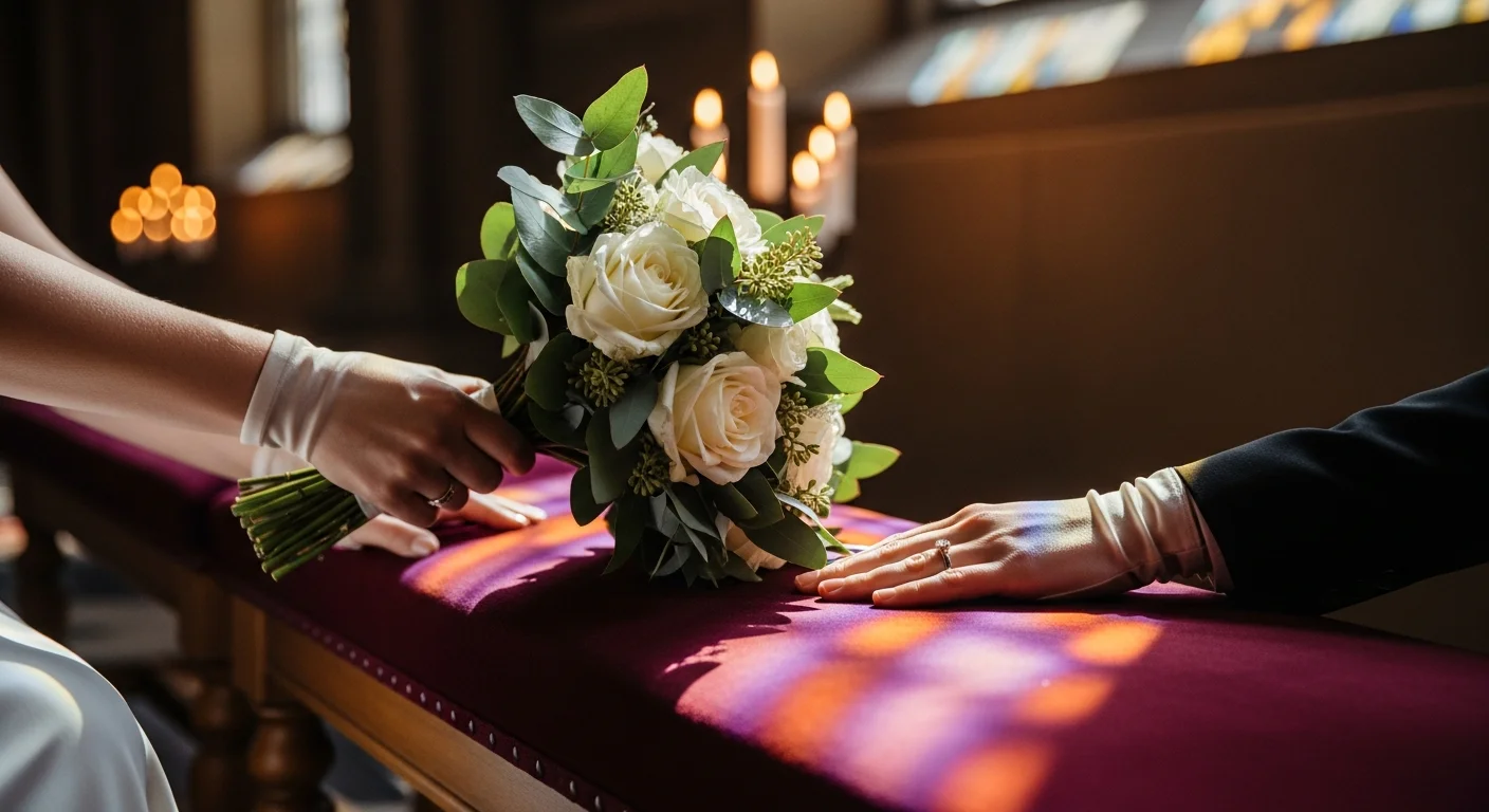 Kungaparet på plats när Silvias gudson gifte sig