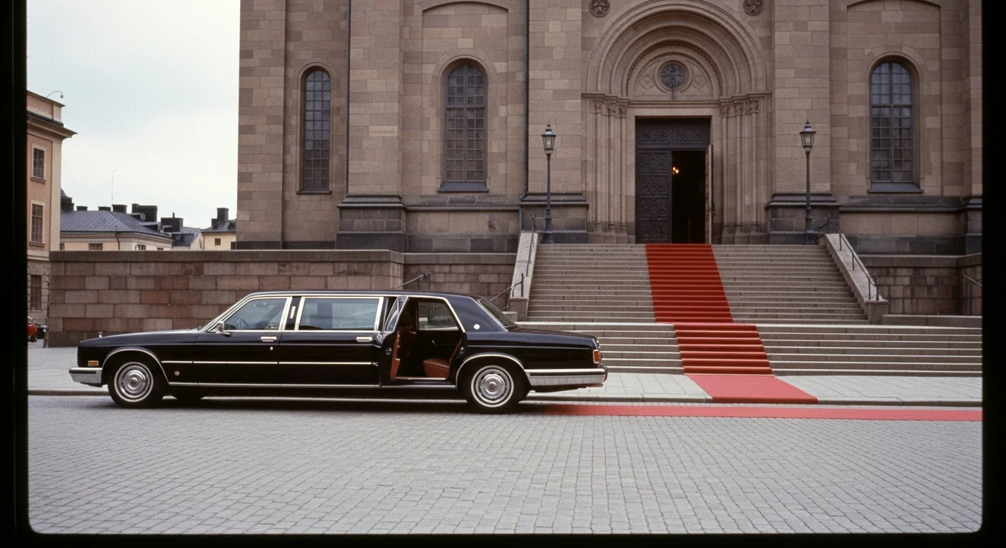 De kungliga gästerna på Carl Gustafs bröllop 1976