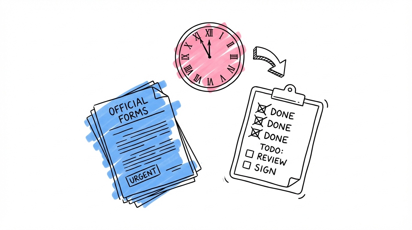 Dokument och klocka — vanliga misstag vid kyrkbröllop