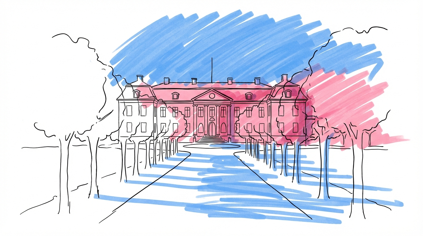 Vacker bröllopslokal i Sverige