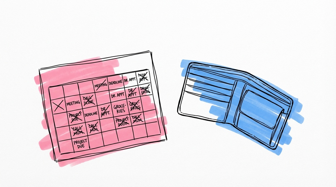Kalender med för många aktiviteter och öppen plånbok — vanliga misstag vid möhippa planering
