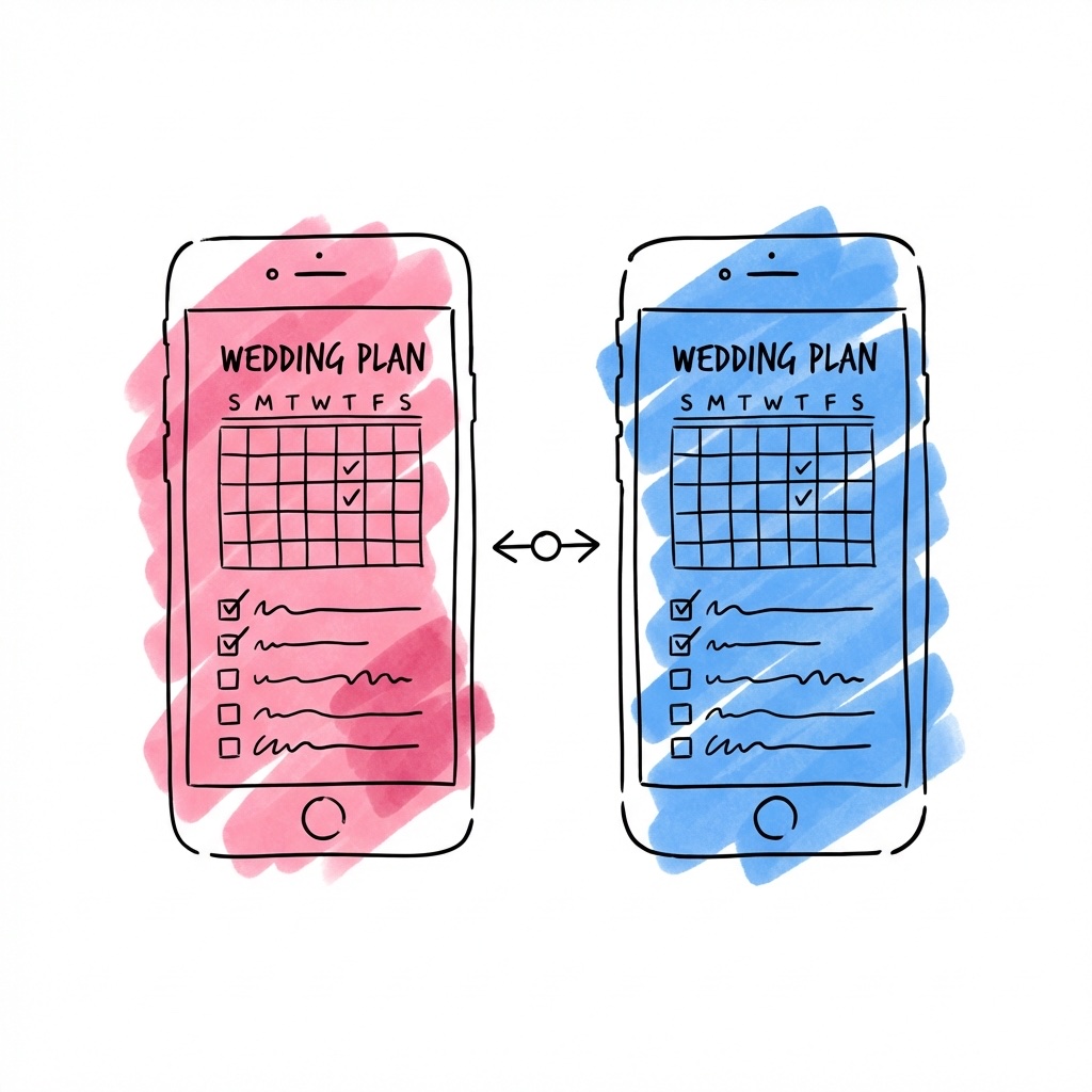 Lovio planeringsverktyg för bröllopspar