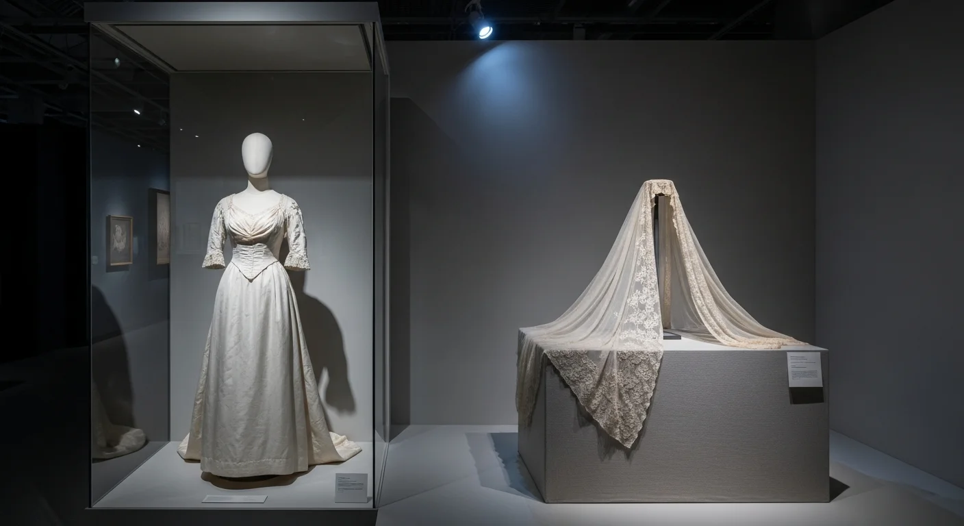 Prinsessorna som bar samma brudklänning