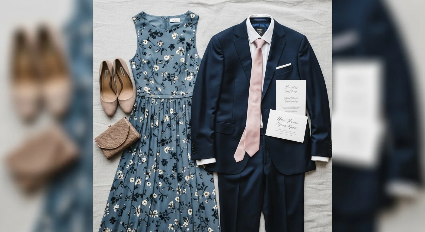 Så klär ni er som gäst på bröllop: färgerna att undvika enligt Lars Wallin