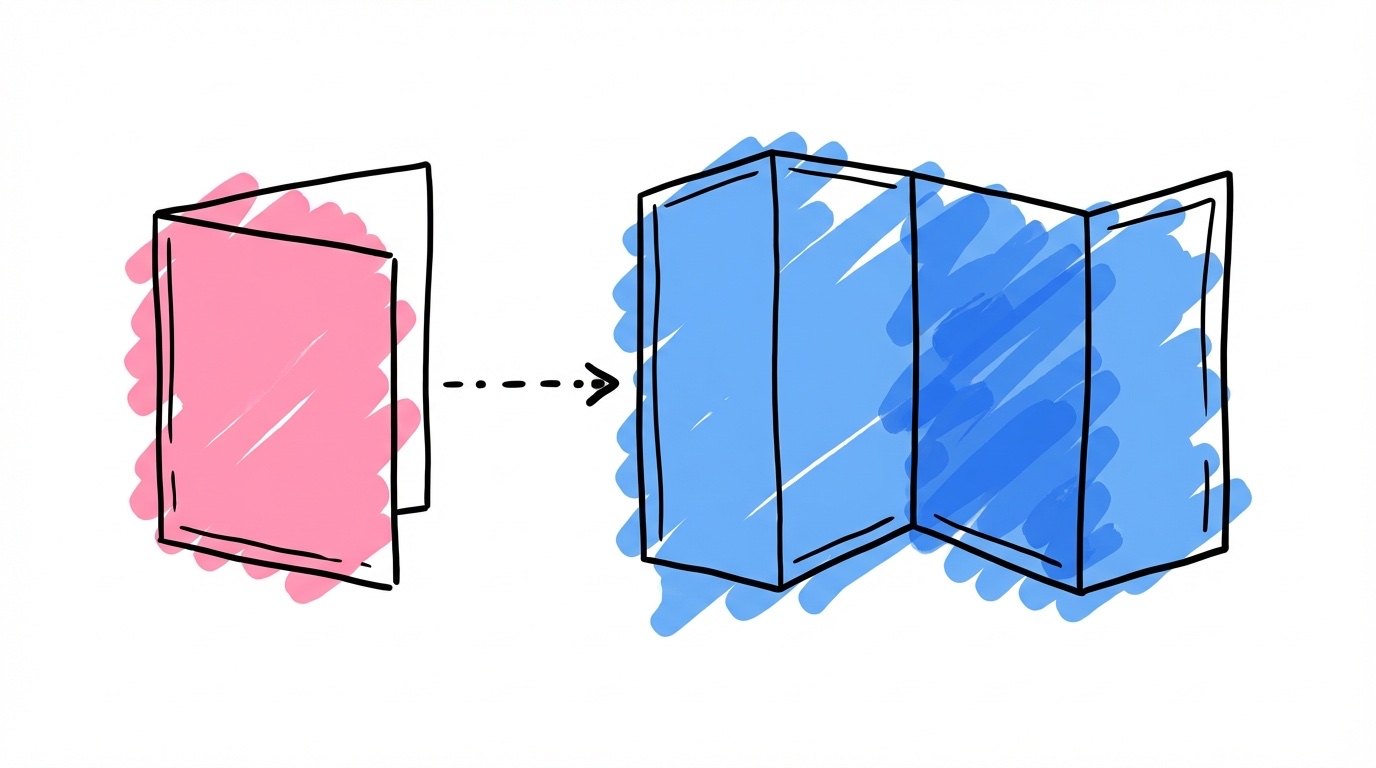 Två kort sida vid sida — enkel save the date och detaljerad bröllopsinbjudan