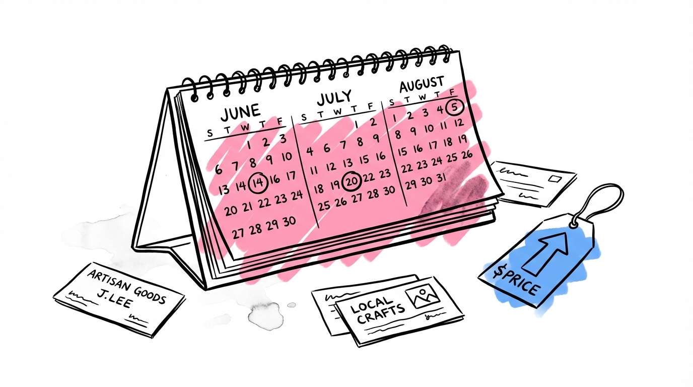 Sommarlandskap med festlokal och solljus — populärt val för svenska bröllop