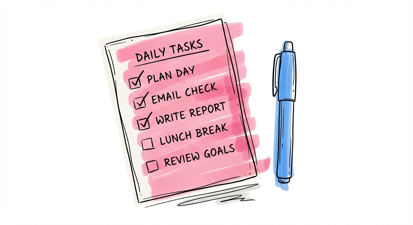 Toastmaster checklista för bröllop