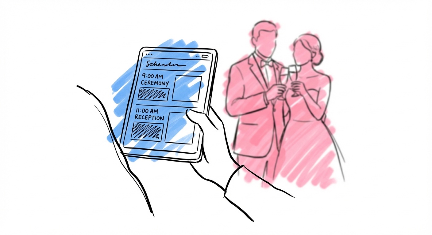 Lovio planeringsverktyg för körschema och toastmaster