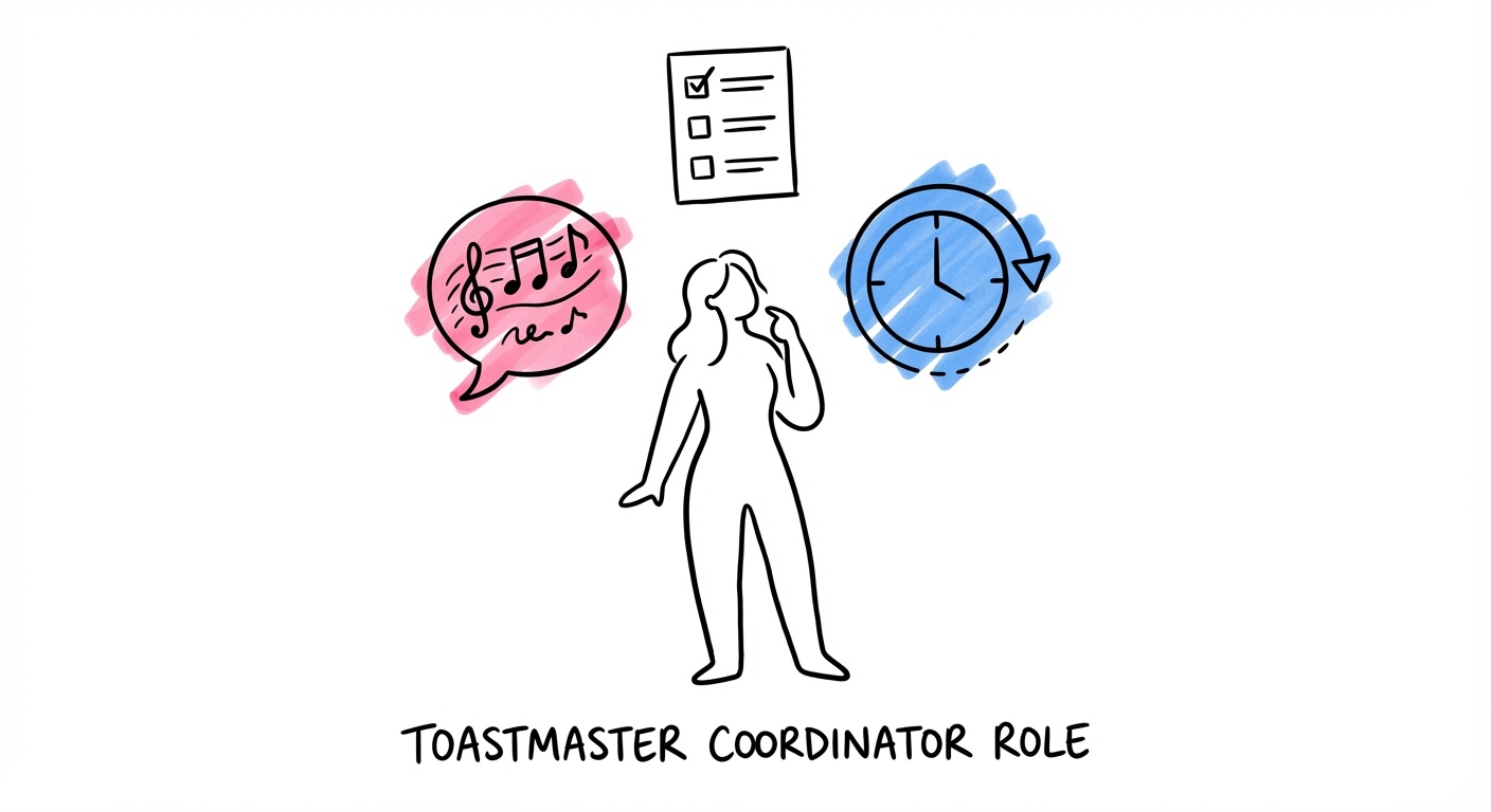 Toastmasterns viktigaste uppgifter på bröllop