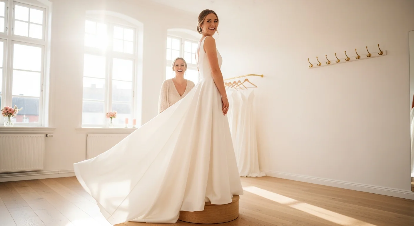 Så väljer ni rätt brudklänning under ett rekordår för vigslar