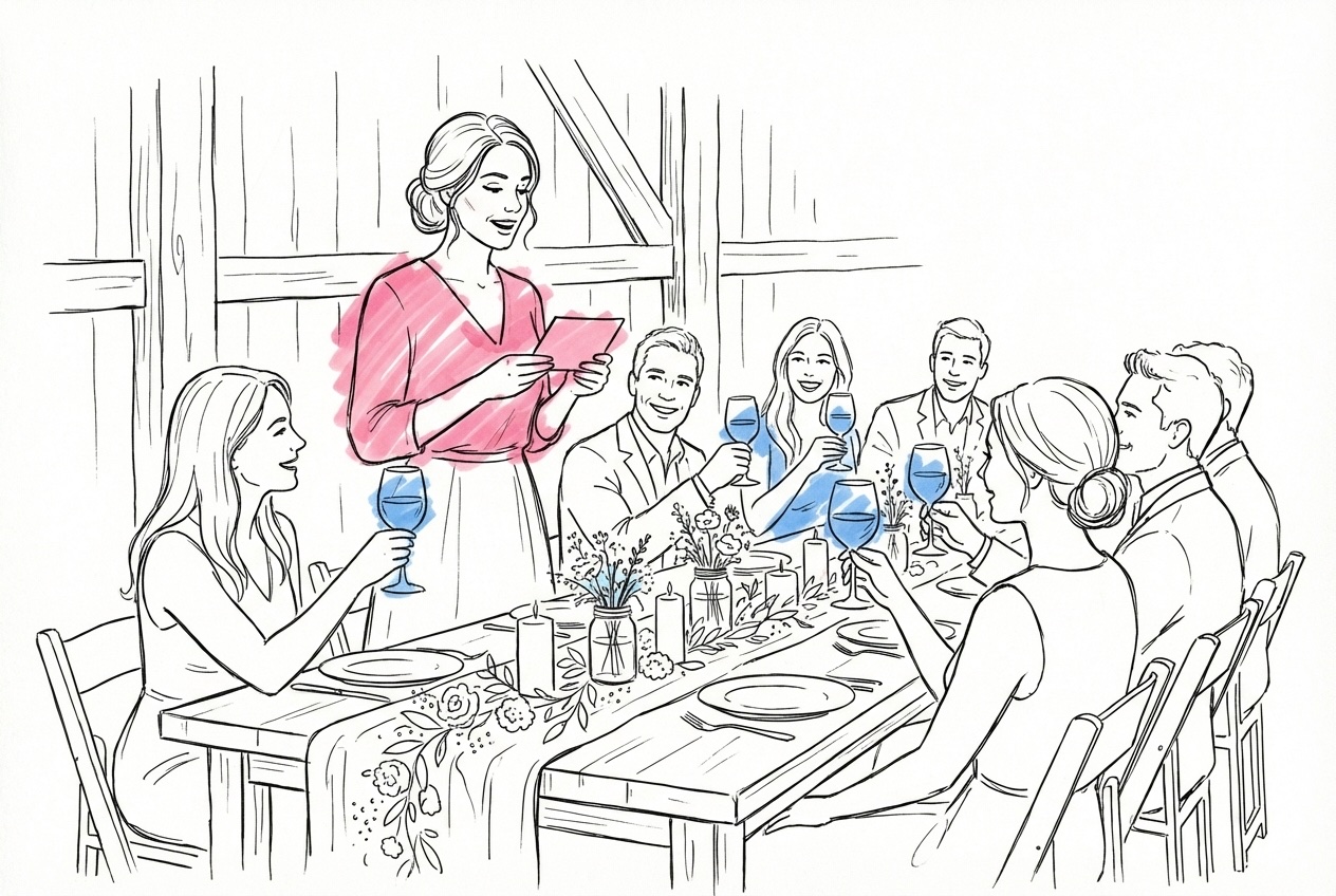 Tre tal-manuskort uppradade bredvid varandra i olika stilar — klassiskt, modernt och kort — i Lovios illustrationsstil