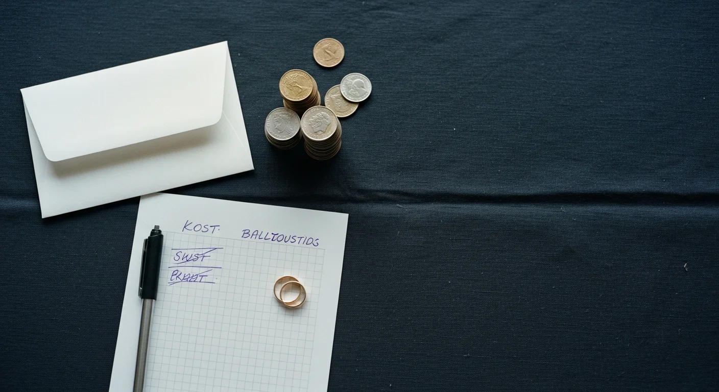 Vem ska egentligen betala för bröllopet?